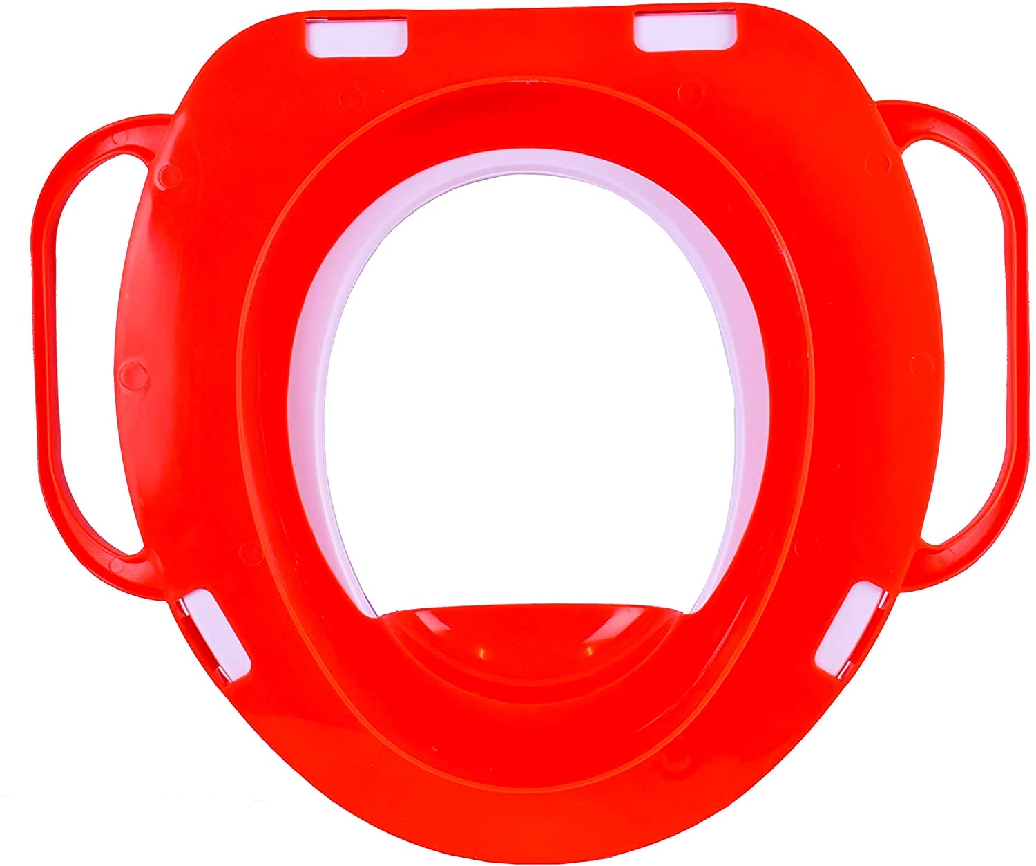 Baby Toilet Seat Cushion, Portable Toilet Training Seat For Children, Non-Slip Baby Kids Seat Potty Chair with Handle, Kids Toilet Soft Cushion with Splash Protector Baby Toilet Seat Cushion, Portable Toilet Training Seat For Children, Non-Slip Baby Kids Seat Potty Chair with Handle, Kids Toilet Soft Cushion with Splash Protector